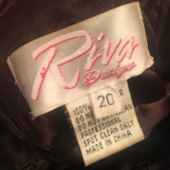 🌻org. $200 Riva Prom Dress *Altered - Picture 7 of 7